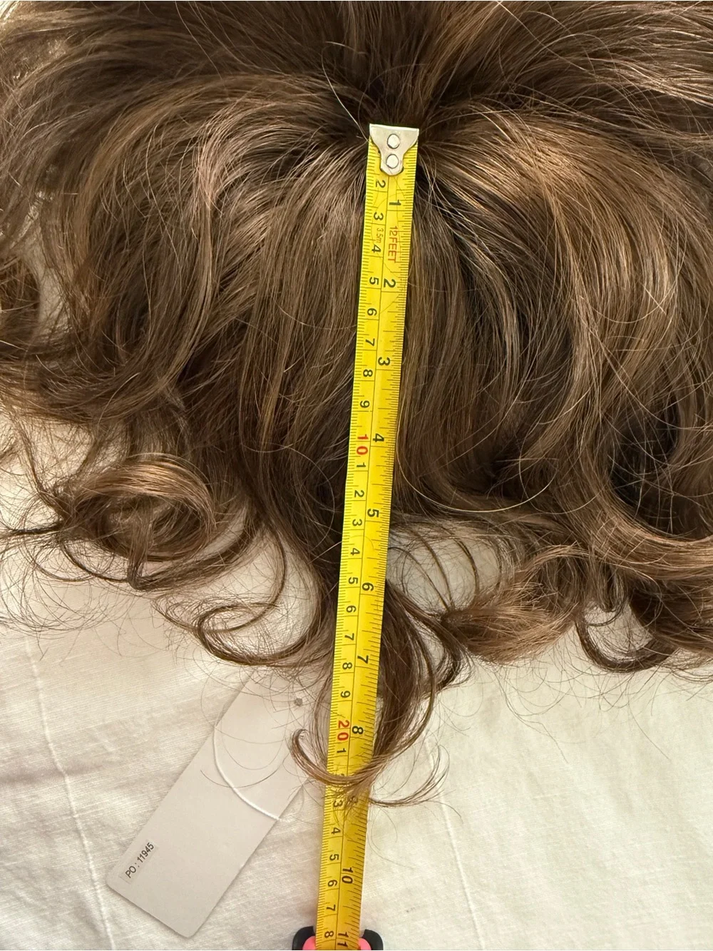 Envy Flip Flip Hooray Curly Wavy Synthetic Hair Topper Clip In Medium Brown